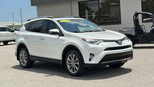 2018 Toyota RAV4 Hybrid Limited