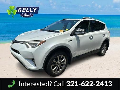 2018 Toyota RAV4 Hybrid Limited