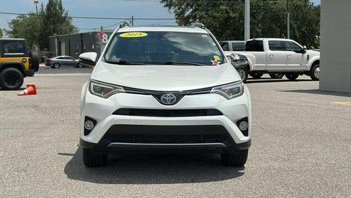 2018 Toyota RAV4 Hybrid Limited