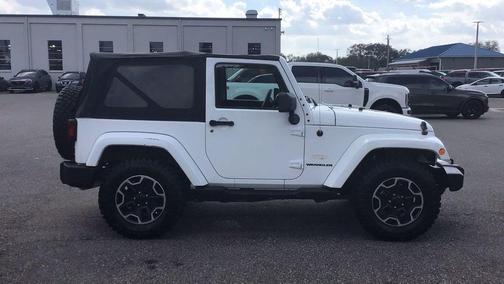 2011 Jeep Wrangler Sahara