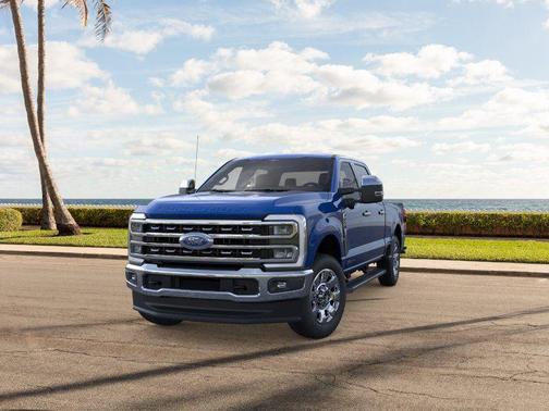 Argon Blue Metallic 2026 Ford F-250 Lariat