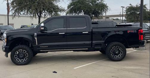 2024 Ford F-250 Platinum