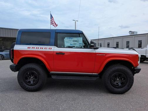 2025 Ford Bronco Stroppe Edition