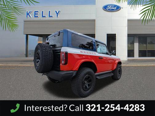 Oxford White 2025 Ford Bronco Stroppe Edition