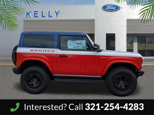 Oxford White 2025 Ford Bronco Stroppe Edition