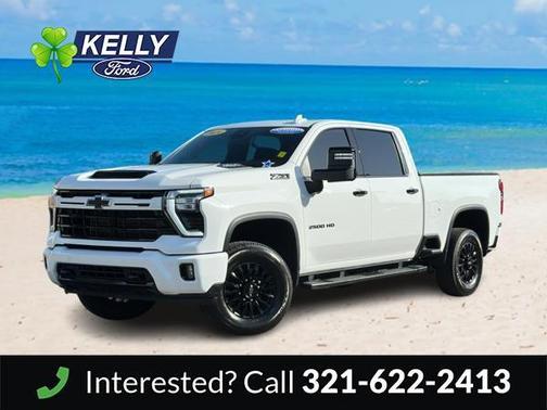 2024 Chevrolet Silverado 2500 LTZ
