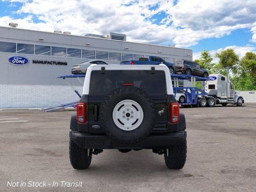 Shadow Black 2026 Ford Bronco Heritage Edition