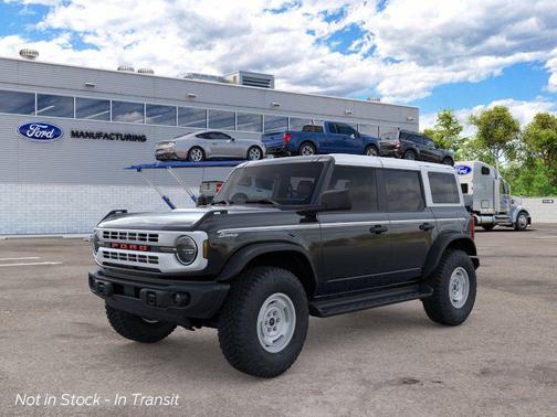 Shadow Black 2026 Ford Bronco Heritage Edition