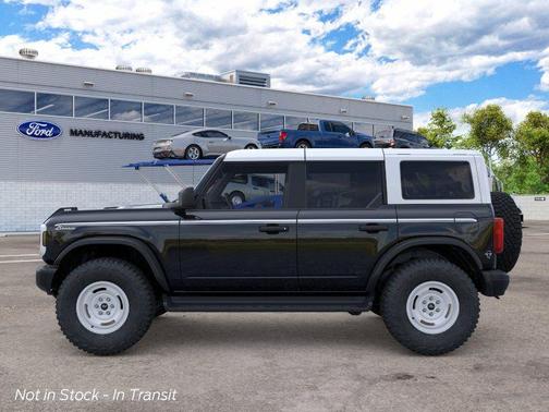Shadow Black 2026 Ford Bronco Heritage Edition