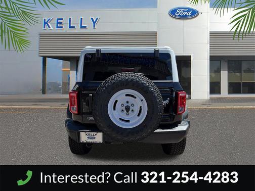 Shadow Black 2026 Ford Bronco Heritage Edition