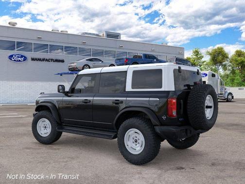 Shadow Black 2026 Ford Bronco Heritage Edition