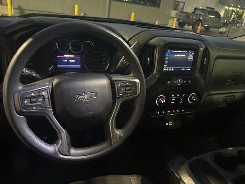 2022 Chevrolet Silverado 1500 Custom Trail Boss