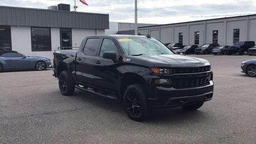 2022 Chevrolet Silverado 1500 Custom Trail Boss