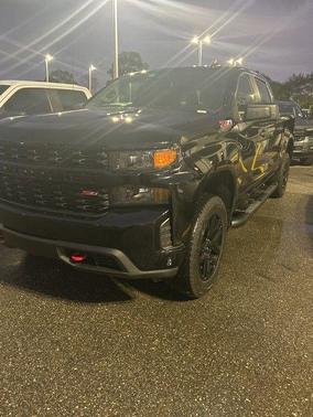 2022 Chevrolet Silverado 1500 Custom Trail Boss