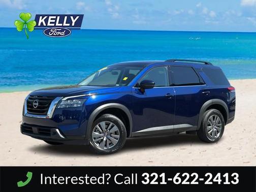 2025 Nissan Pathfinder SV FWD