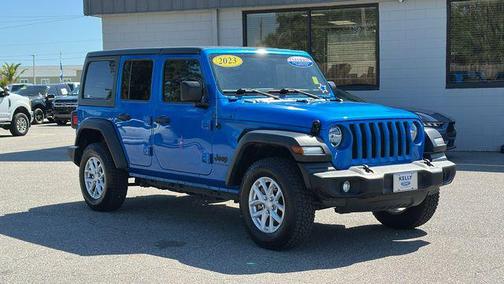 2023 Jeep Wrangler Sport S
