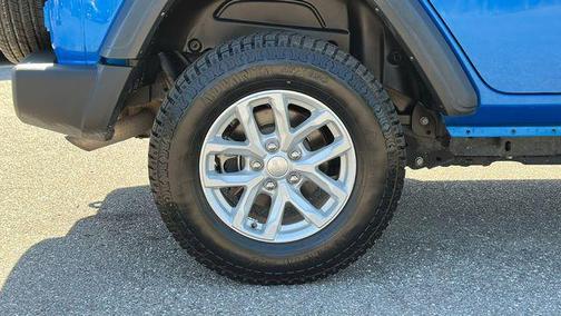 2023 Jeep Wrangler Sport S