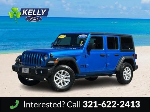 2023 Jeep Wrangler Sport S