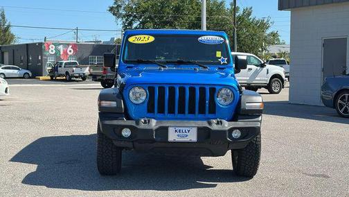 2023 Jeep Wrangler Sport S