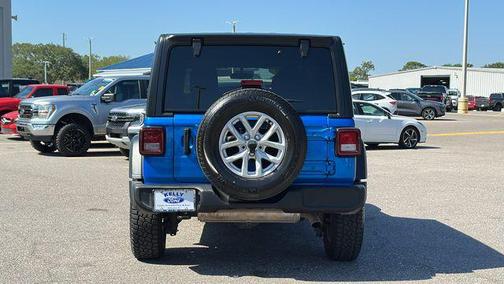 2023 Jeep Wrangler Sport S