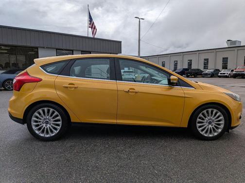 2012 Ford Focus Titanium