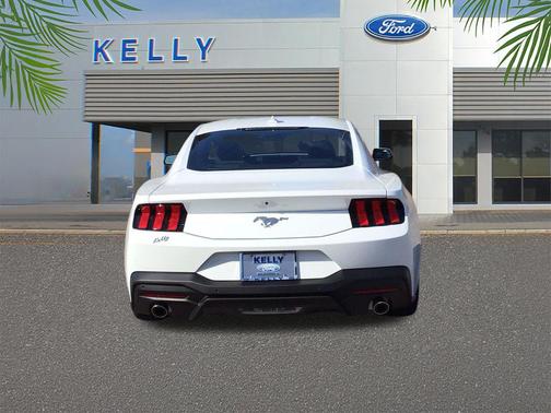 Oxford White 2026 Ford Mustang EcoBoost