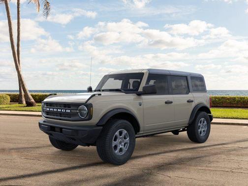 Desert Sand 2026 Ford Bronco Big Bend