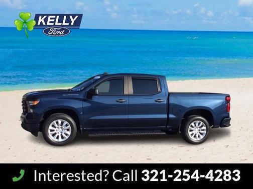 2022 Chevrolet Silverado 1500 Custom