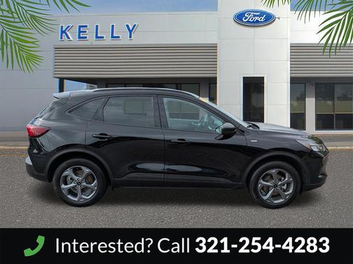 Agate Black Metallic 2025 Ford Escape ST-Line
