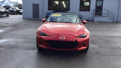 2016 Mazda MX-5 Miata Grand Touring