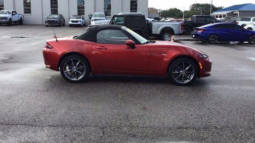 2016 Mazda MX-5 Miata Grand Touring