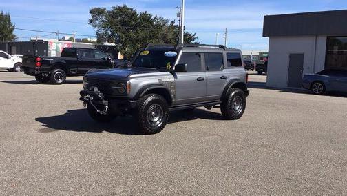 2024 Ford Bronco Everglades