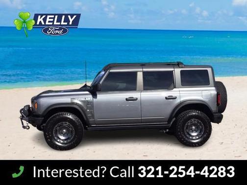 2024 Ford Bronco Everglades