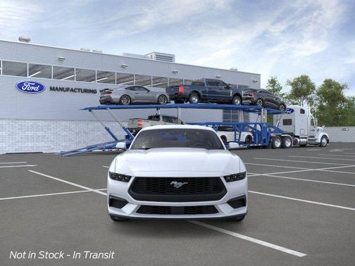 Oxford White 2026 Ford Mustang EcoBoost