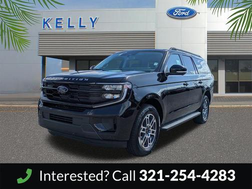 Agate Black Metallic 2026 Ford Expedition Max Active 4x2
