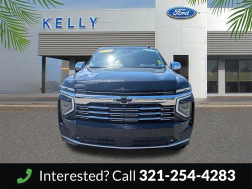 Black 2026 Chevrolet Tahoe Premier