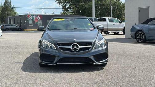 2016 Mercedes-Benz E-Class E 550