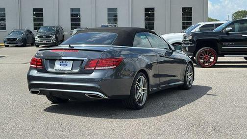 2016 Mercedes-Benz E-Class E 550