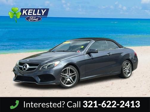2016 Mercedes-Benz E-Class E 550