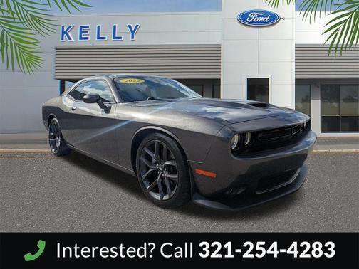 Granite Pearlcoat 2022 Dodge Challenger GT