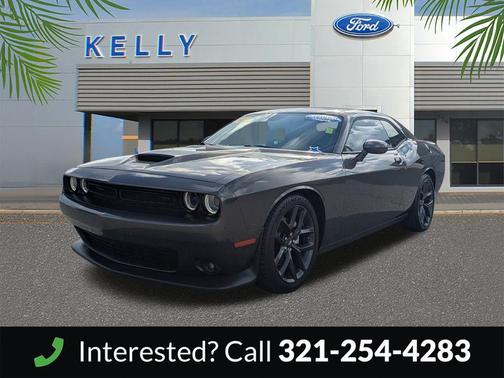 Granite Pearlcoat 2022 Dodge Challenger GT
