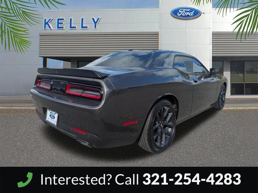 Granite Pearlcoat 2022 Dodge Challenger GT