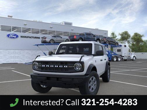 Oxford White 2026 Ford Bronco Big Bend