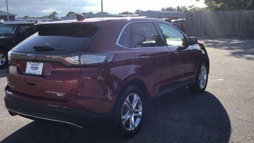 2017 Ford Edge Titanium