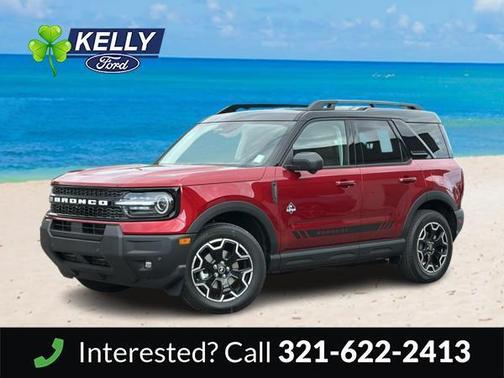 2025 Ford Bronco Sport Outer Banks