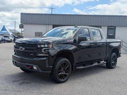 Black 2021 Chevrolet Silverado 1500 LT Trail Boss