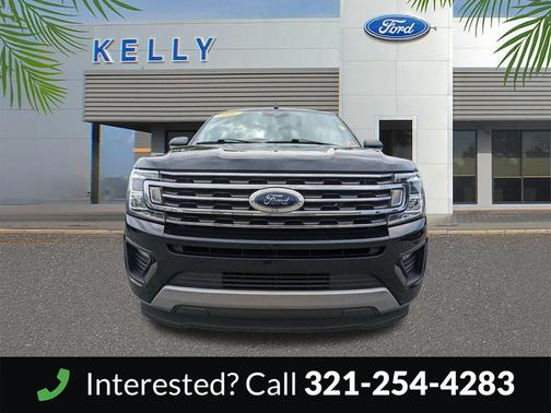 Antimatter Blue Metallic 2021 Ford Expedition Max XLT