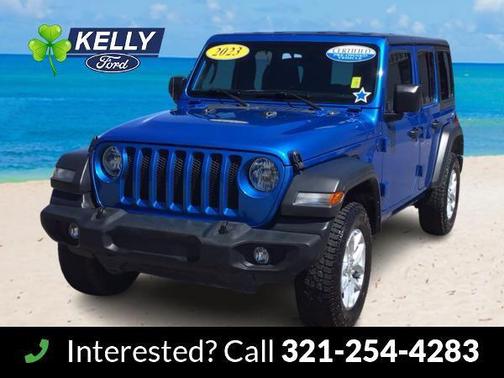 2023 Jeep Wrangler Sport S
