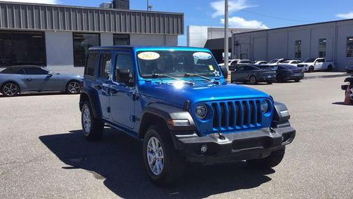 2023 Jeep Wrangler Sport S