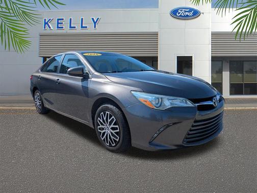 Predawn Gray Mica 2016 Toyota Camry LE